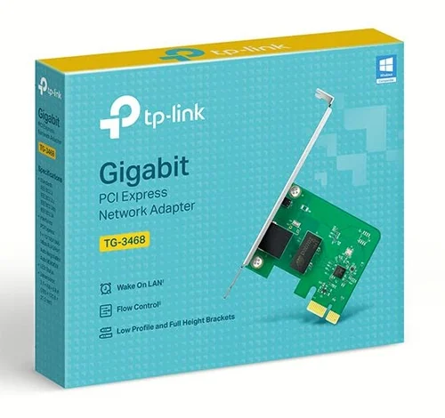 Gigabit PCI Network Adapter - Card Mạng TP-Link Tg-3269