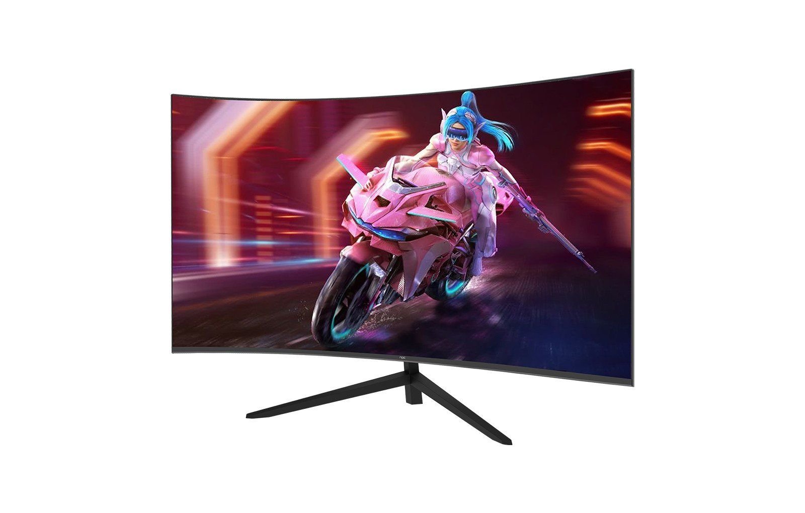 Màn hình NPC 27Inch Cong 144Hz - Model MF270K-V