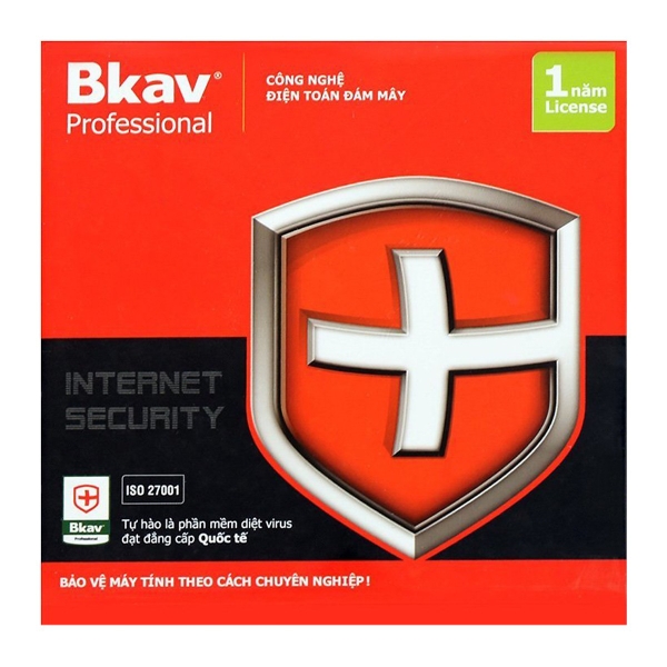 Phần mềm diệt vi rút Bkva Pro Internet Security