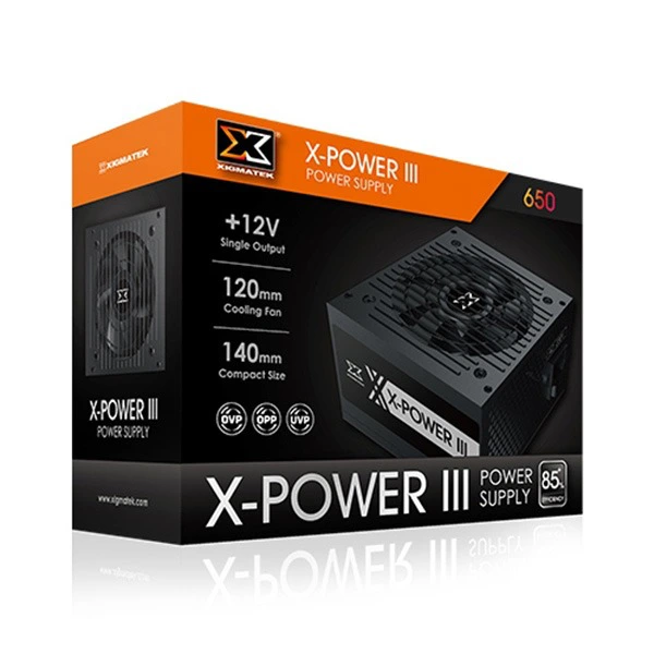 Nguồn máy tính Xigmatek X-POWER III 650 - 600W