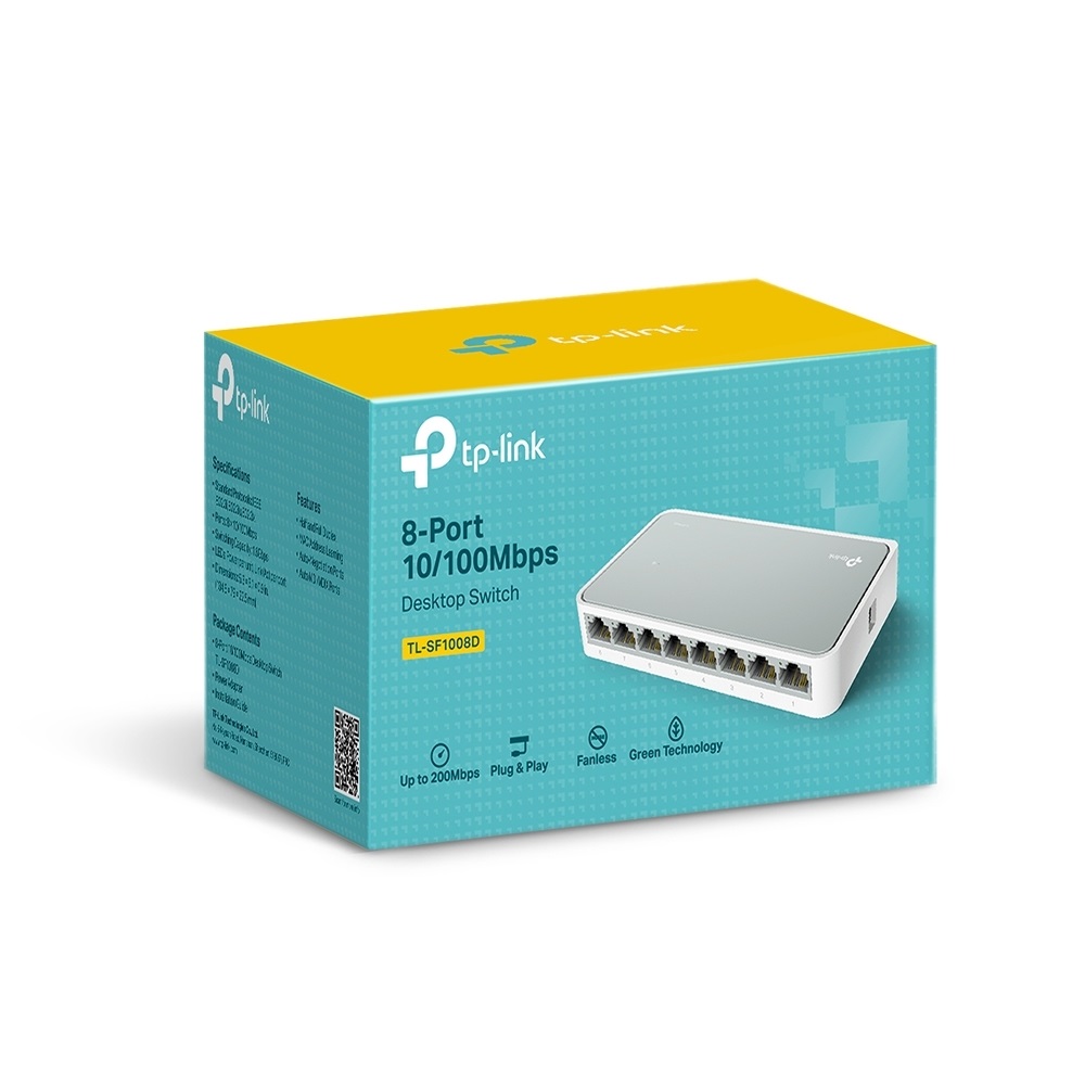 Switch Totolink 5P 10/100Mbps S505