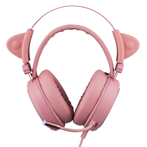 Tai nghe EDRA EH412 Pro - Tai nghe 7.1 Led RGB - Pink