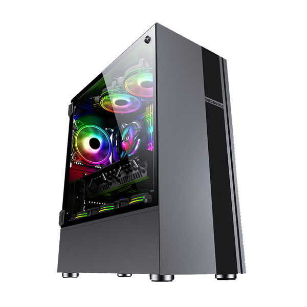 Case Golden Field Z23G ( Vách cường lực, Một+ khung Alu)