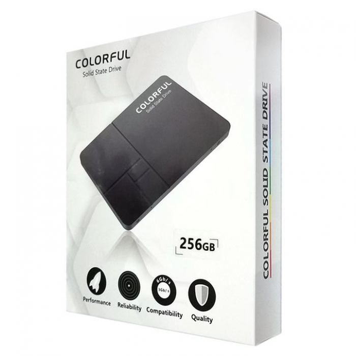 Ổ Cứng SSD Colorful SL500 256GB 2.5" SATA III