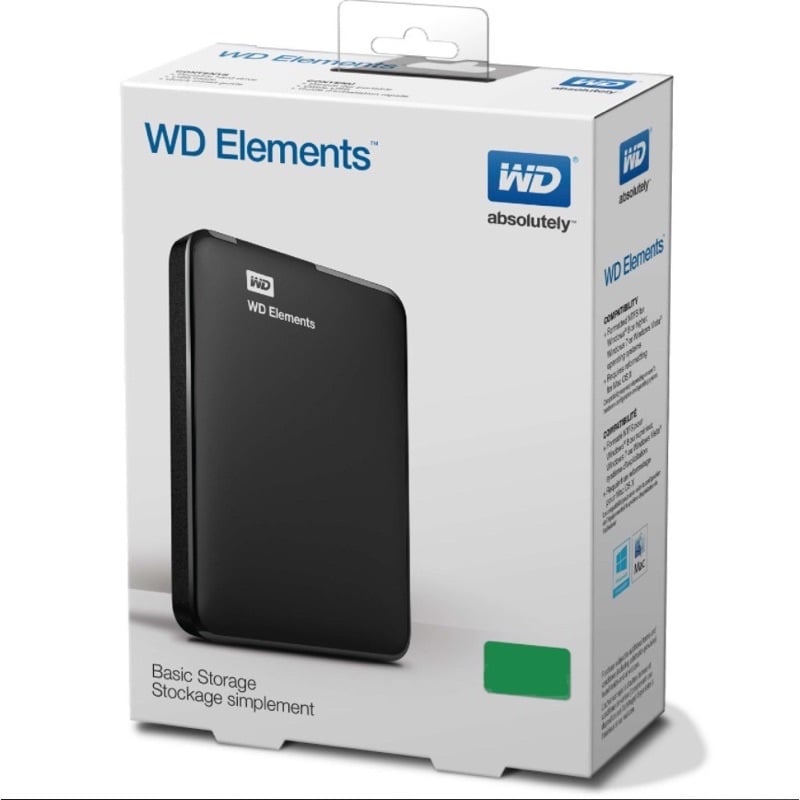 Ổ cứng di động WD Elements 1T