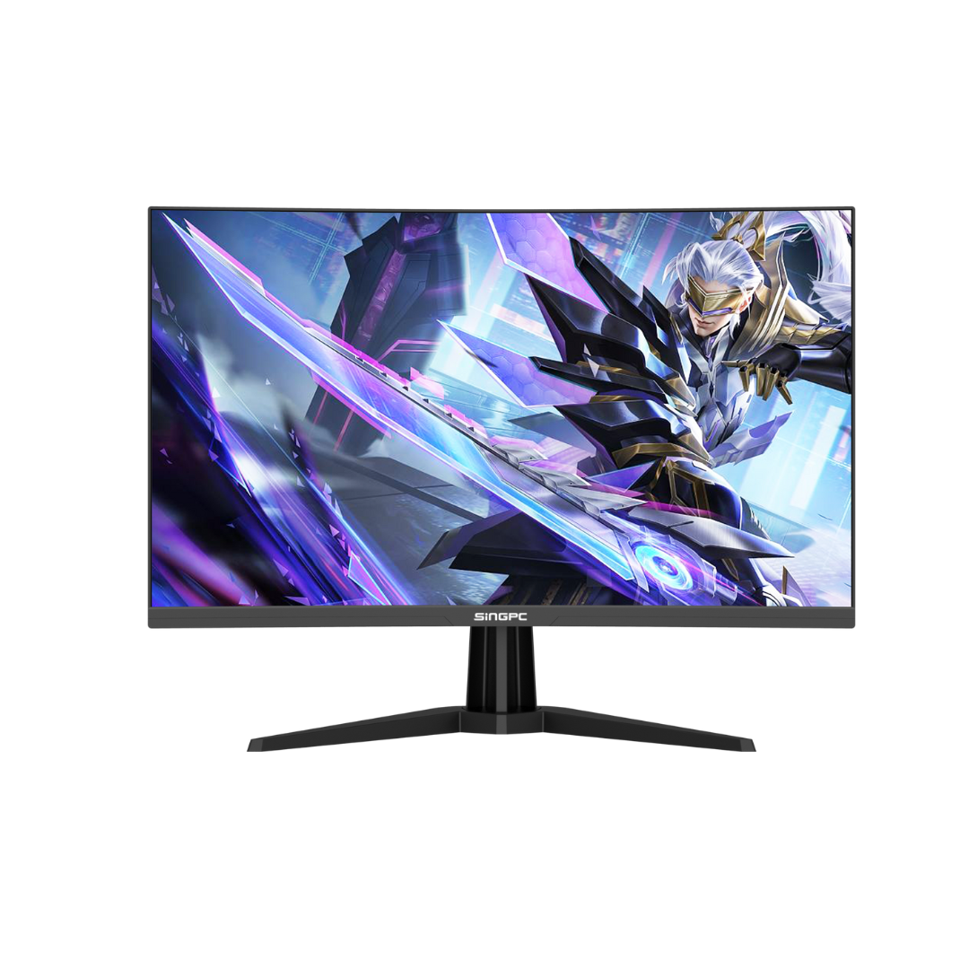 Màn Hình cong Gaming SingPC G27CF180-VAG