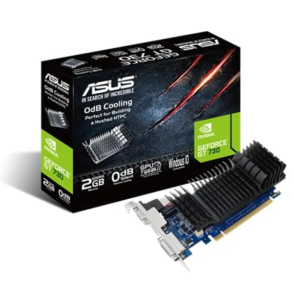 Card đồ hoạ Asus GT730 SL2GB DR5 BRK