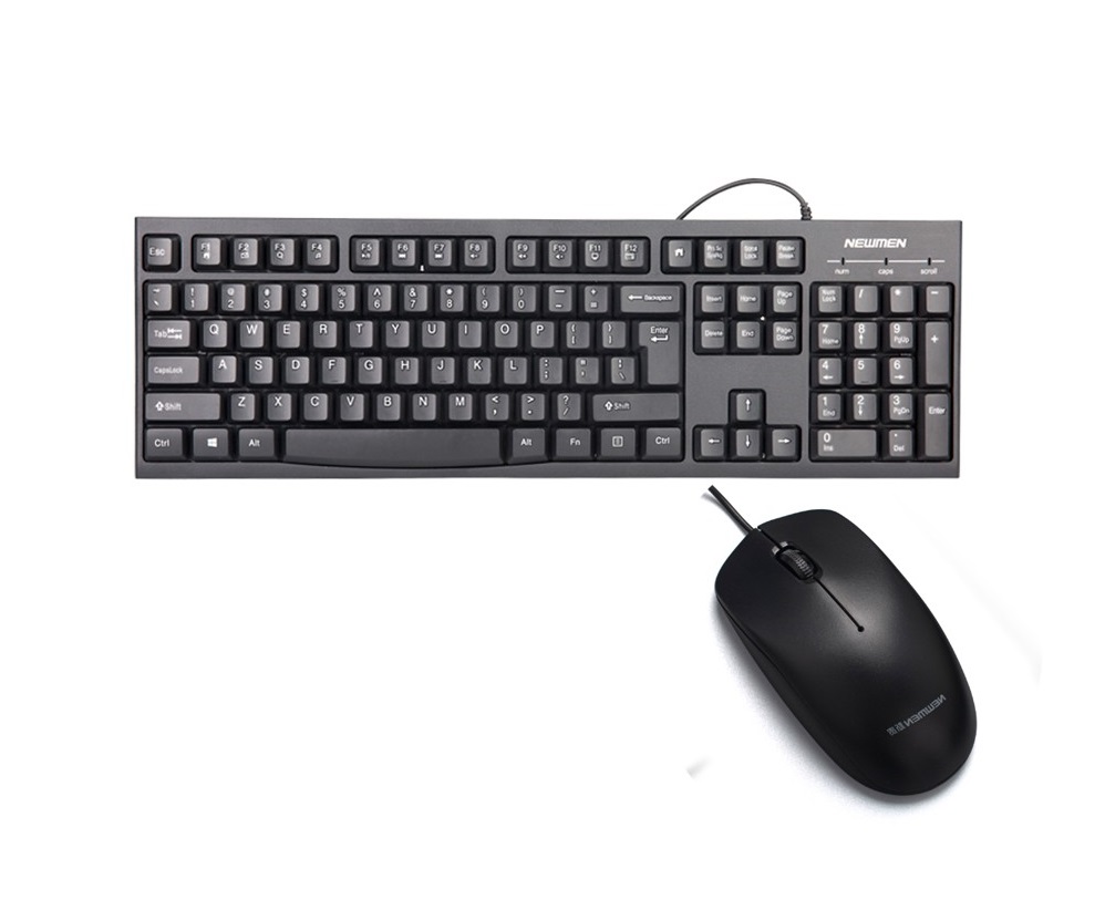 Bộ bàn phím chuột Newmen T007 (Black)