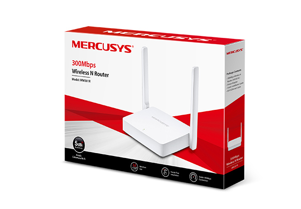 Bộ thu phát MERCUSYS MW301R