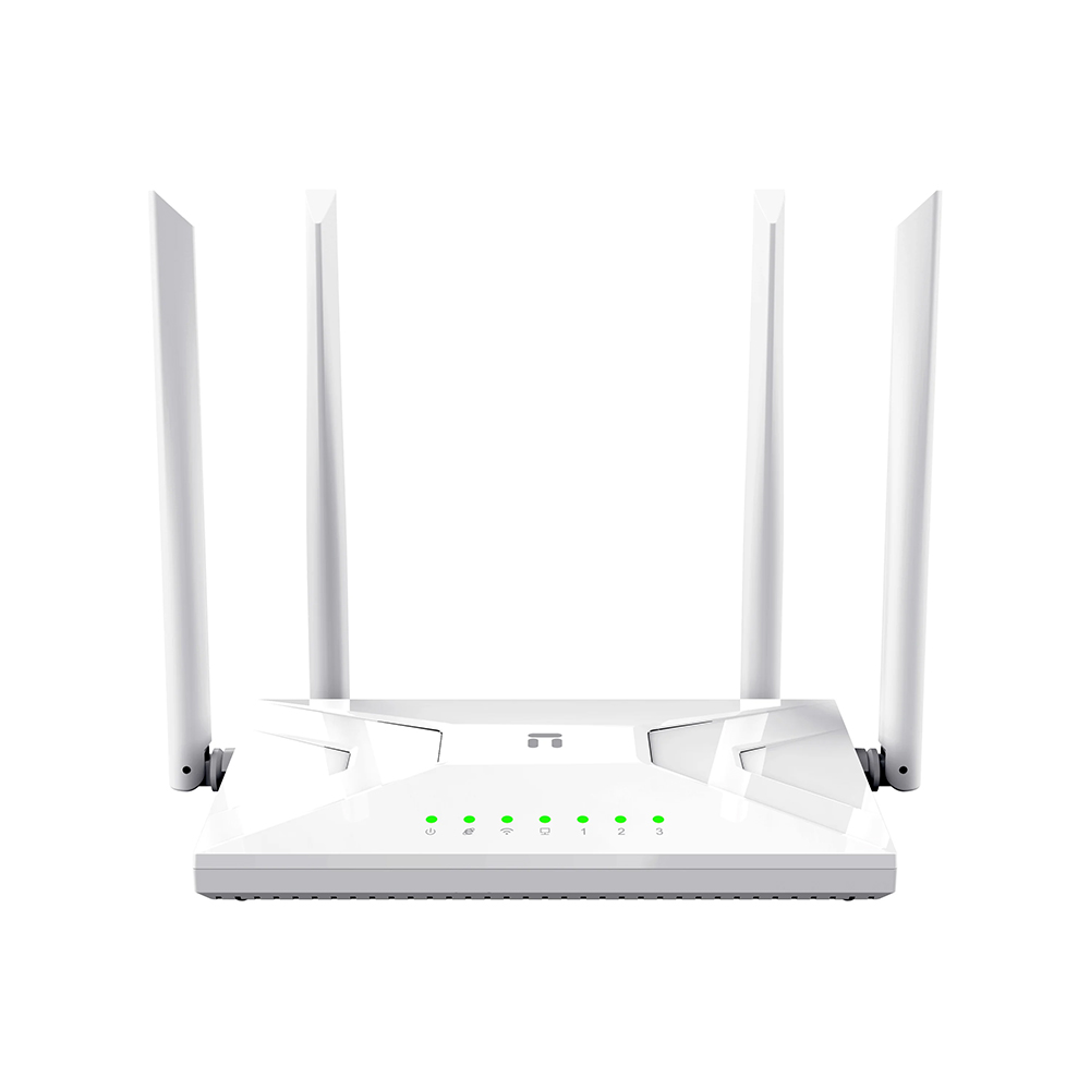 Bộ Phát Router Wifi NETIS AC1200 Mbps Băng Tần Kép Model NC21
