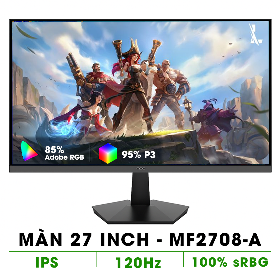 Màn hình NPC MF2708-A BLACK