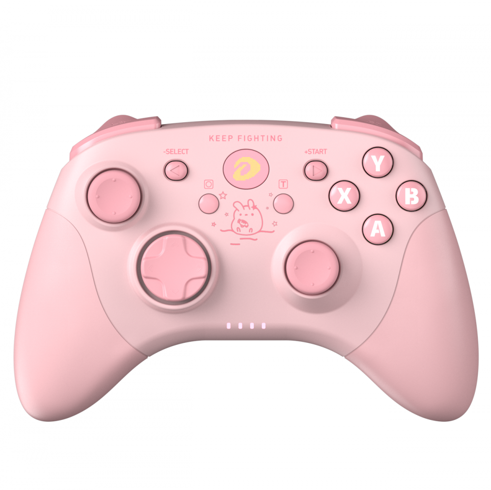 Tay cầm Game Không Dây Dareu H101X Pink