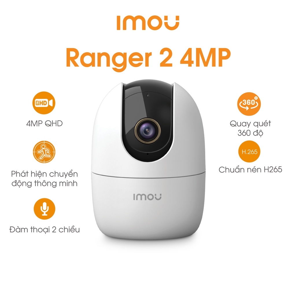 Camera IP 360 độ 4 MP IMOU IPC-A42P-D