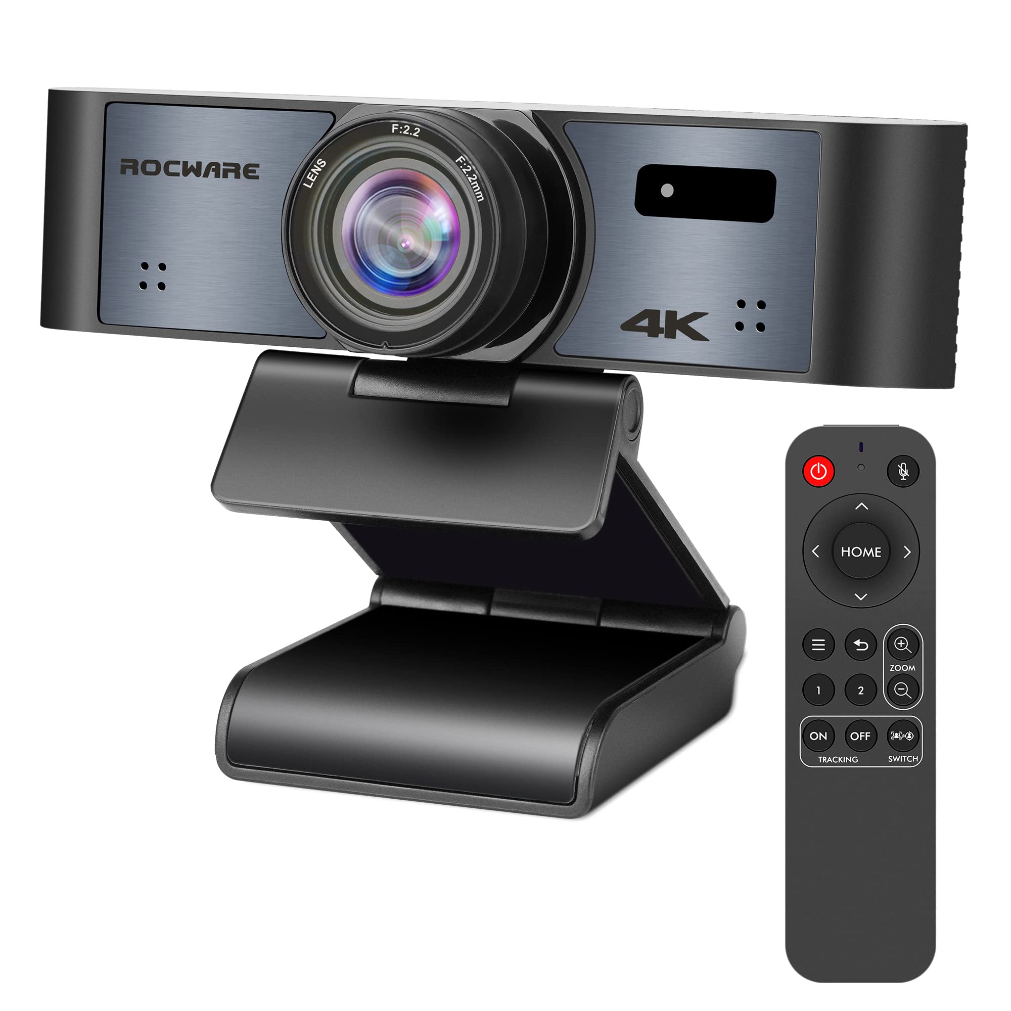 Webcam hội nghị 4K góc rộng Rocware RC16
