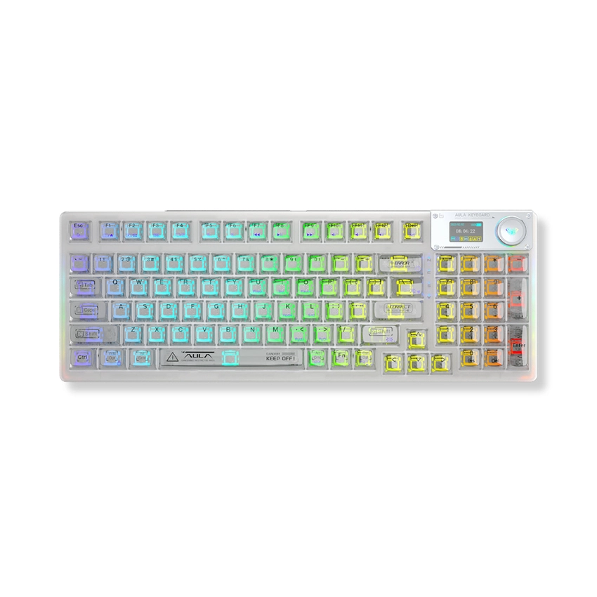 BÀN PHÍM CƠ GAMING AULA F98PRO