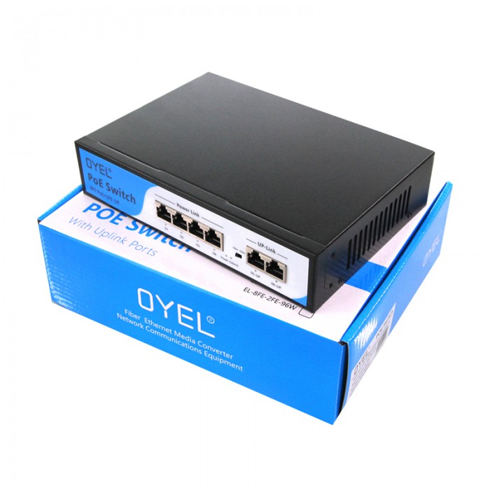 Switch PoE OYEL 8 cổng