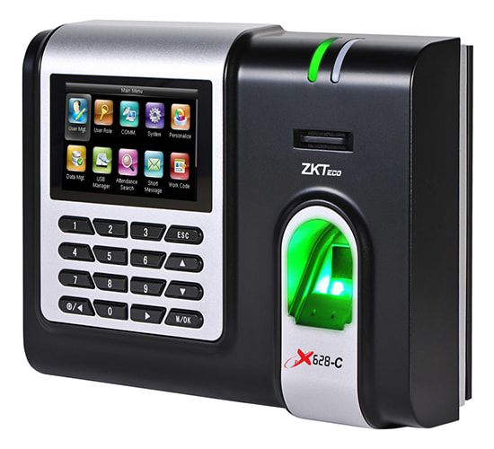 Máy chấm công vân tay X628C