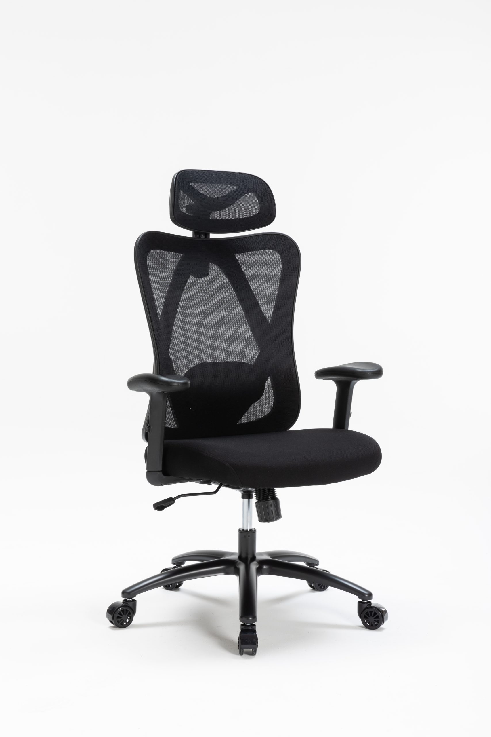 Ghế công thái học WARRIOR WEC501 Plus Black