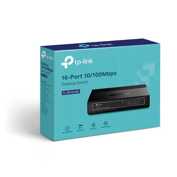 Switch TP-LINK TL-SF1016D 16-Port 10/100Mbps