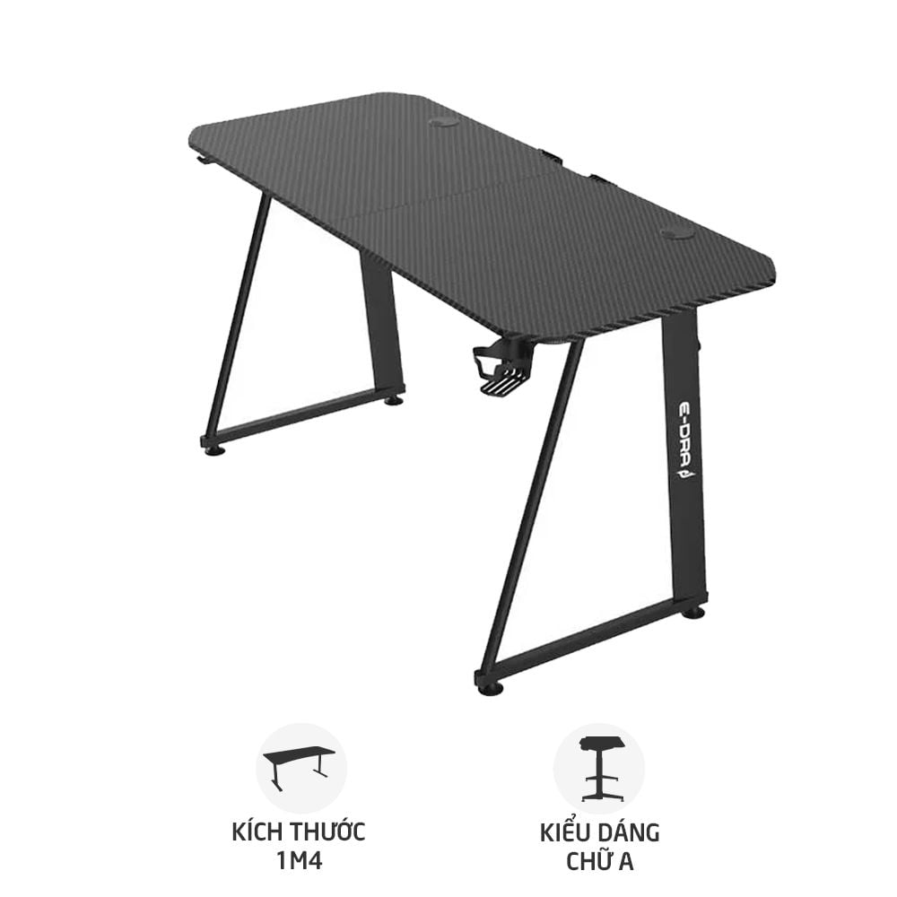 Bàn gaming E-DRA EGT1460A