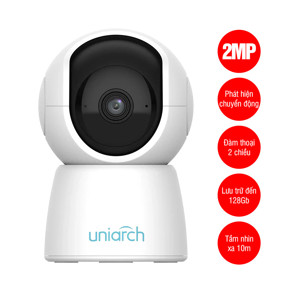 Camera IP Wi-Fi Uniarch-Uho-S2E