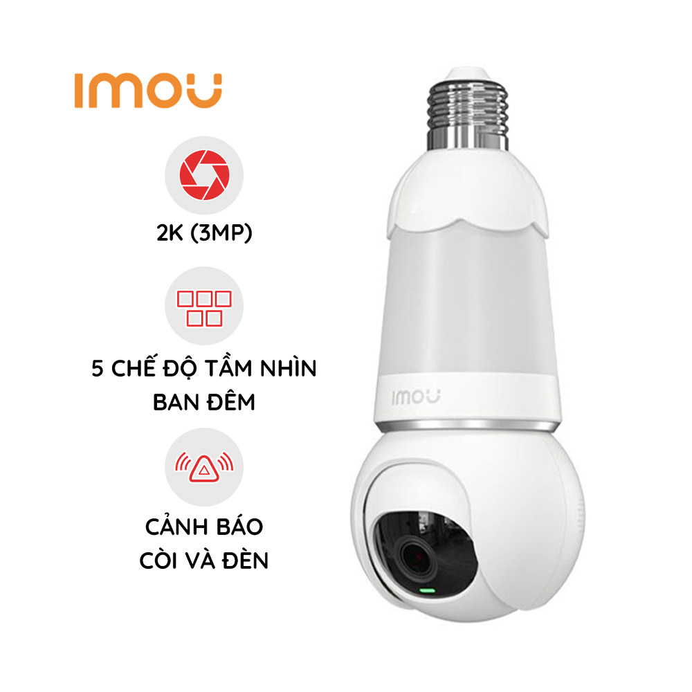 Camera IPC-S6DP-3M0WEB (Bulb cam 3MP)
