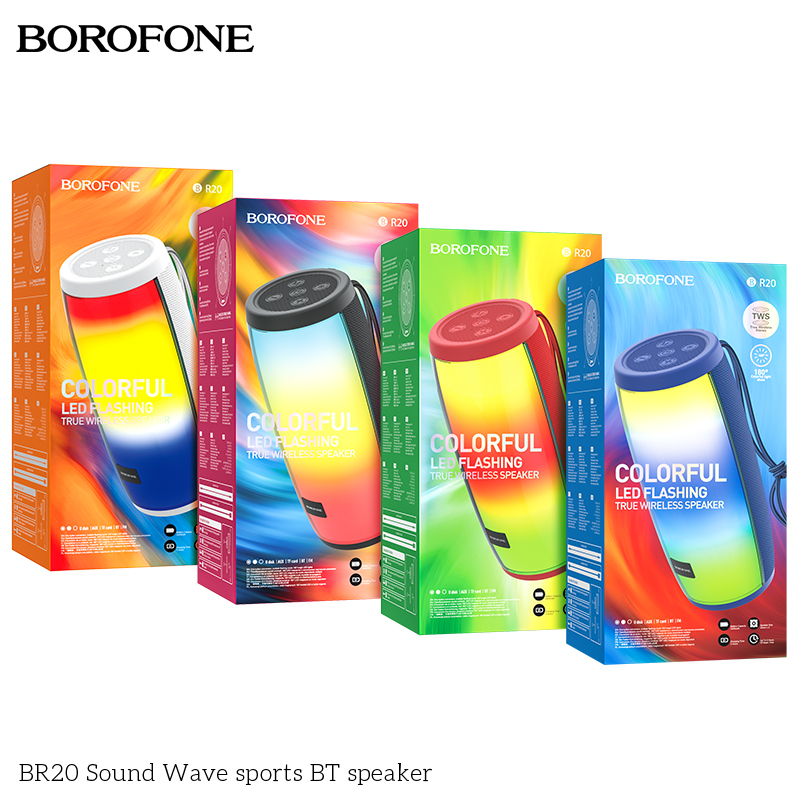 Loa bluetooth cầm tay BOROFONE BR20