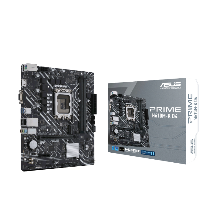 Mainboard Asus Prime H610M-K D4