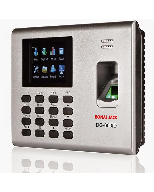 Máy chấm công vân tay Ronald Jack DG600