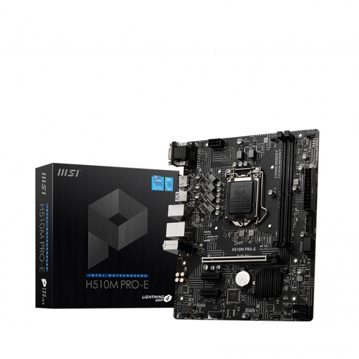 Bo mạch chủ máy tính MSI H510M PRO-E