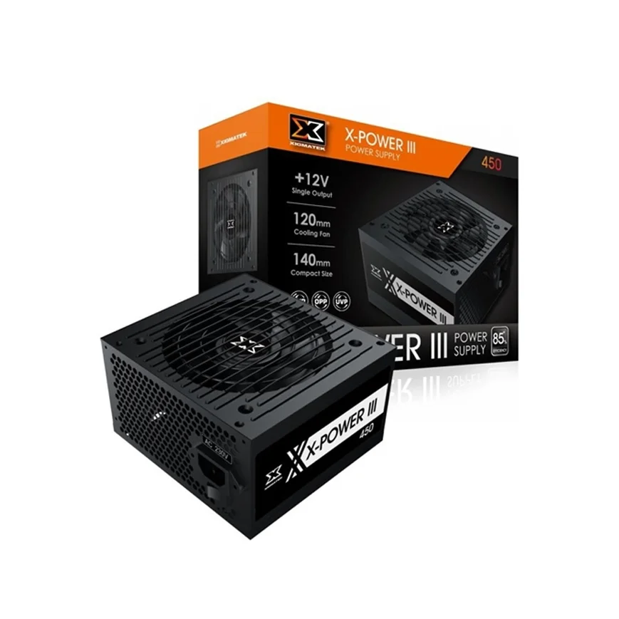 Nguồn XIGMATEK X-POWER III X-450