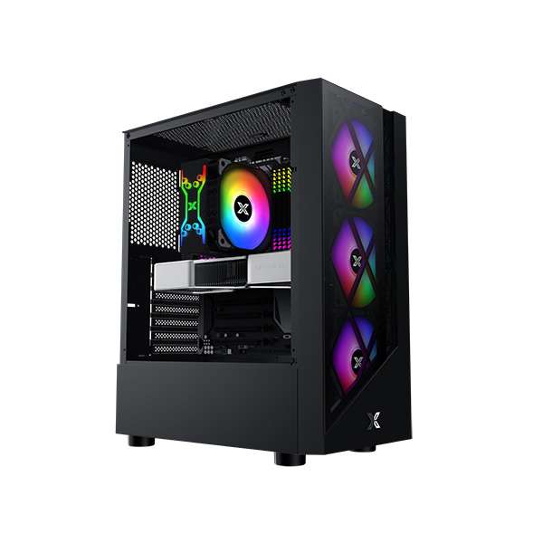 Vỏ case XIGMATEK DUKE 3F (EN49080) - Kèm 03 FAN XIGMATEK X22F