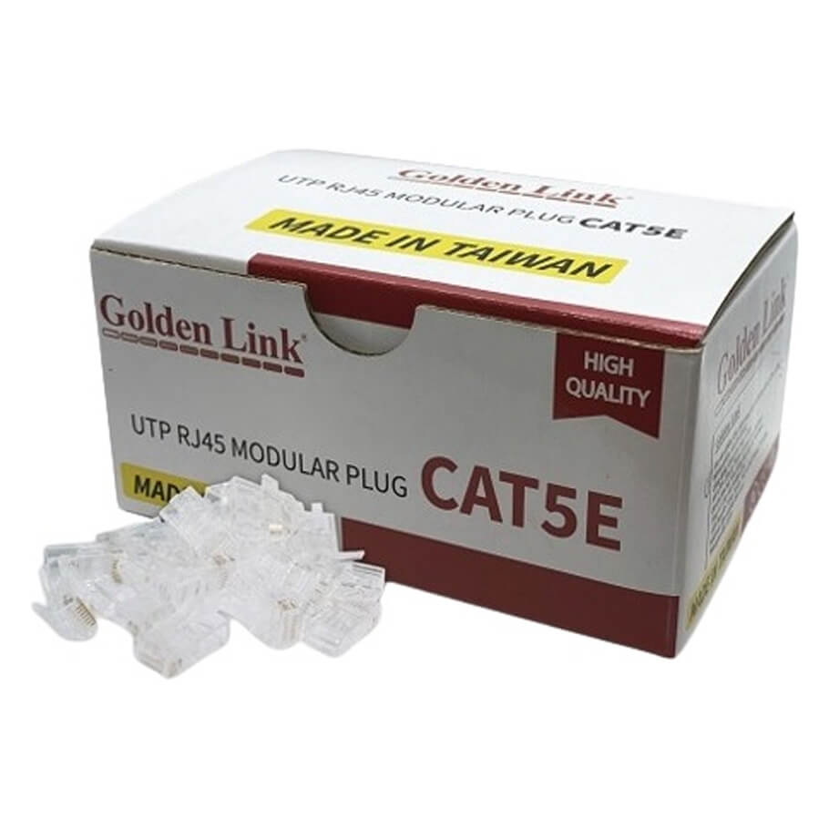 Hạt mạng RJ45 Golden link CAT5E UTP