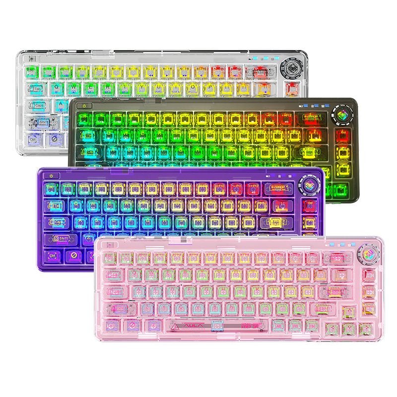 BÀN PHÍM CƠ GAMING AULA F68