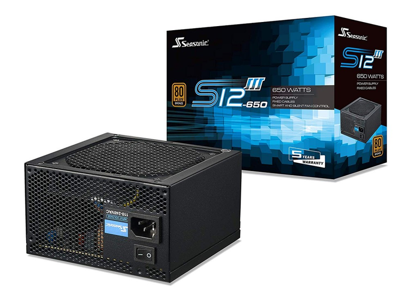 Nguồn máy tính SeaSonic S12III-650