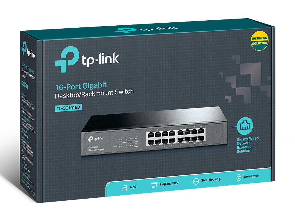 SWITCH 16 cổng TP-LINK 100/1000