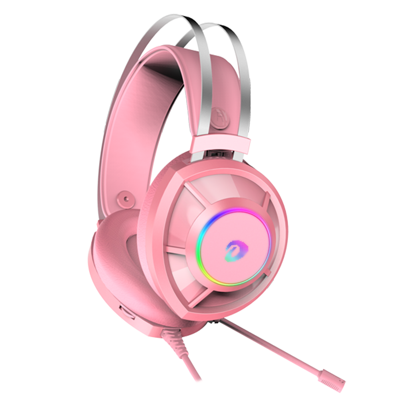 Tai nghe DareU EH469 7.1 RGB Pink