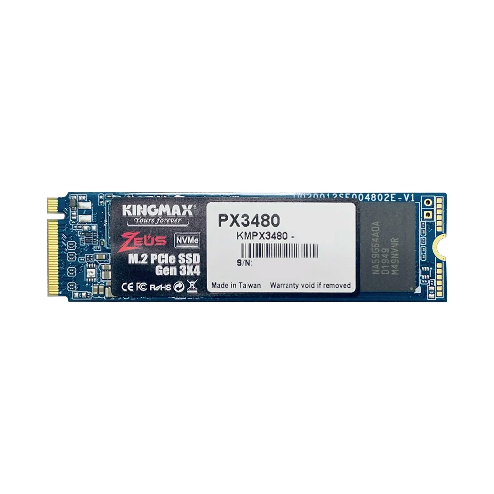 Ổ cứng SSD Kingmax PX3480 256GB M.2 2280 PCIe