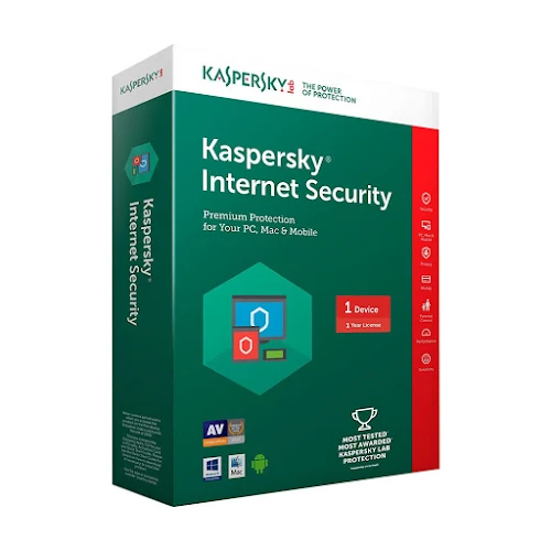 Kaspersky Internet Security 1PC