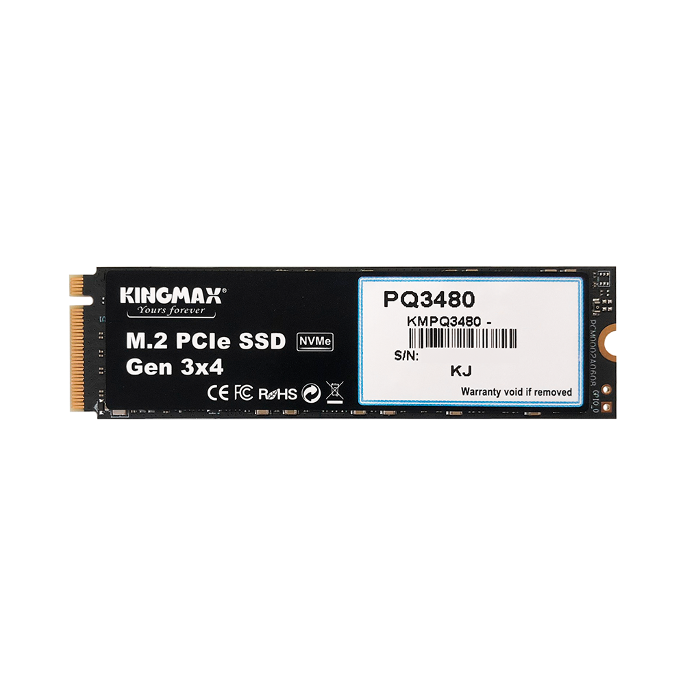 Ổ cứng gắn trong SSD 128GB M.2 PCIe Gen 3x4 Kingmax PQ3480