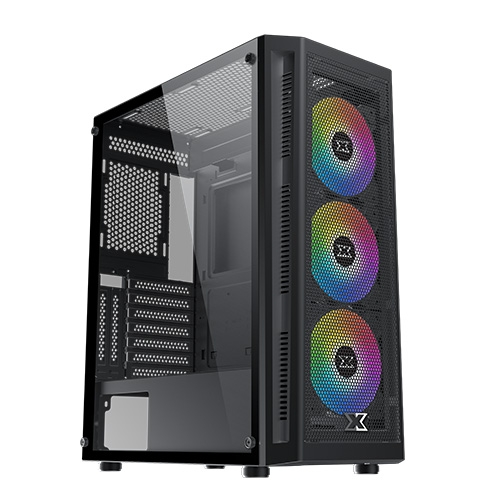 Vỏ case Xigmatek GAMING X 3FX EN46188 - 3 Fan RGB