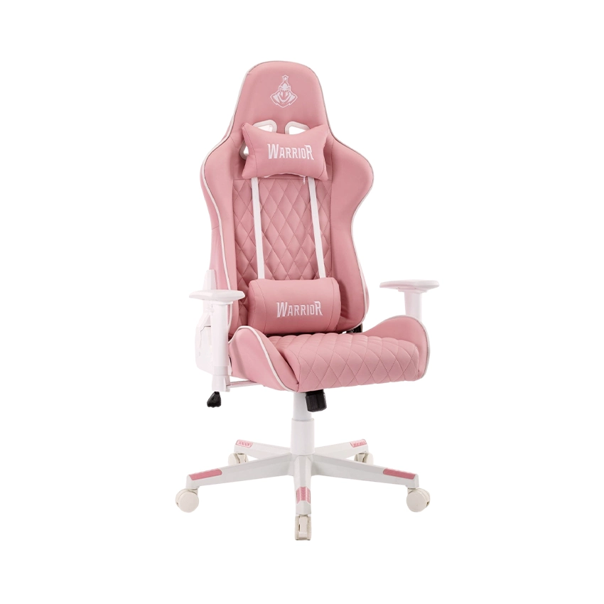 Ghế Warrior Raider Series WGC206 White/Pink