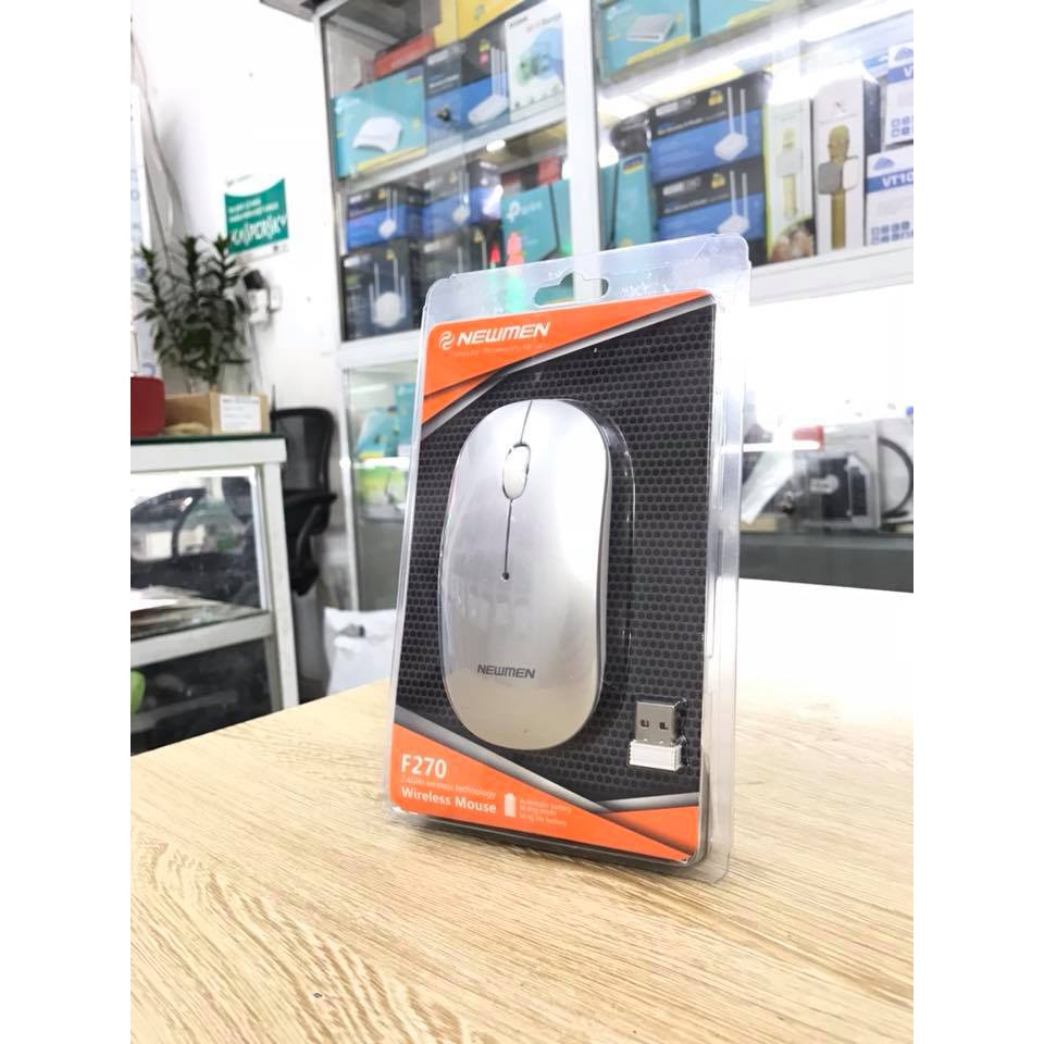 Chuột không dây Newmen F270