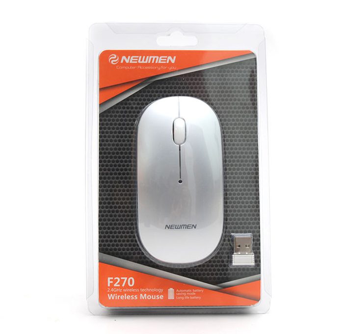 Chuột Không Dây Newmen F270 2.4GHz 1000 DPI