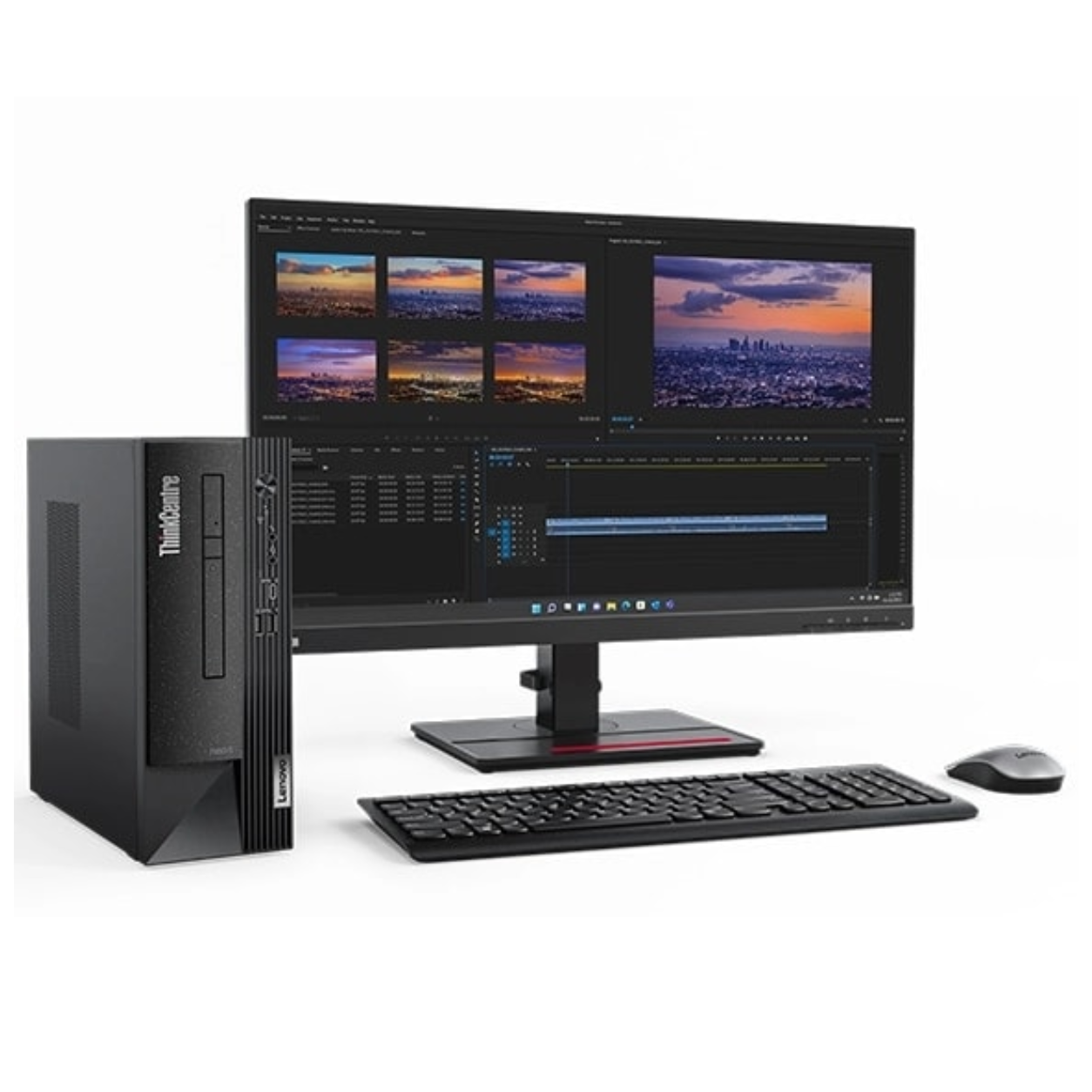 Máy tính để bàn đồng bộ Lenovo ThinkCentre Neo 50s Gen 6 13DM0047VA