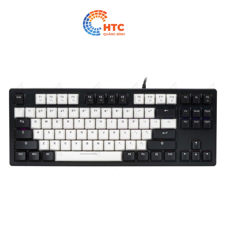Bàn phím máy tính DAREU EK87 v2 White-Black_Dream Switch