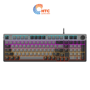 Bàn phím máy tính DAREU EK89L Grey-Black_Dream Switch