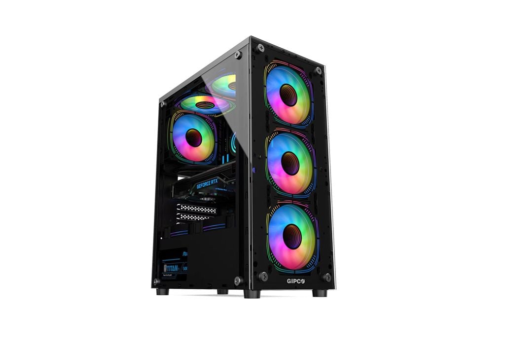 Vỏ Case Máy Tính GIPCO 5986 LQ