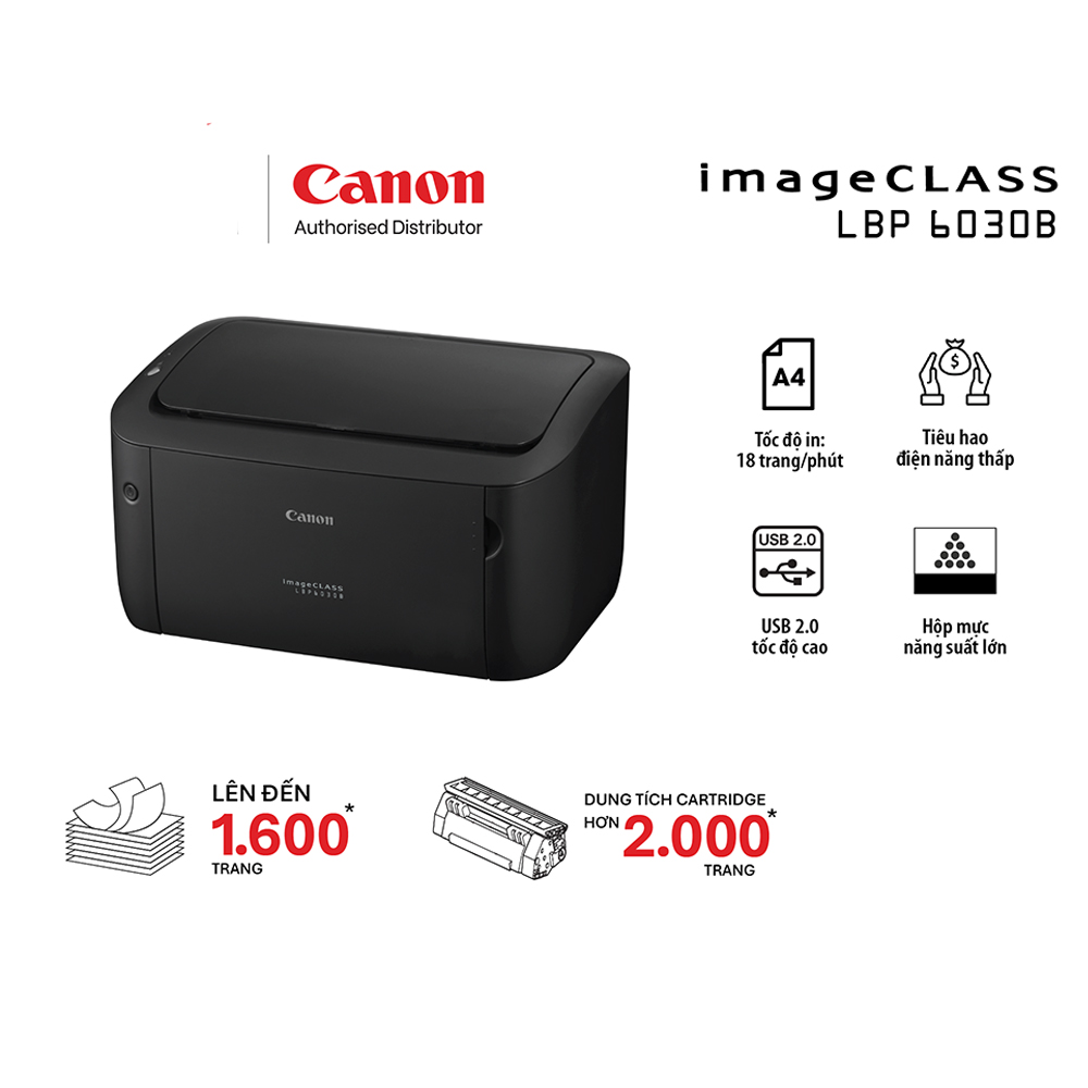 Máy in laser đen trắng Canon LBP6030B