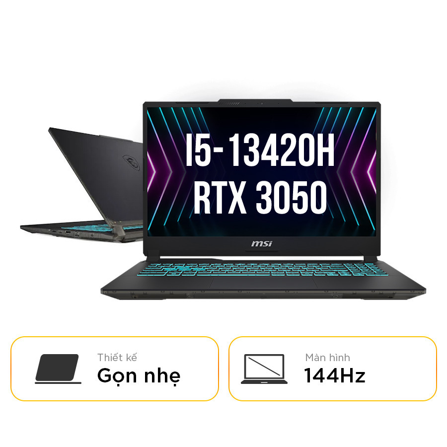 Laptop Msi Cyborg 15 A13UC-2088VN (i5-13420H